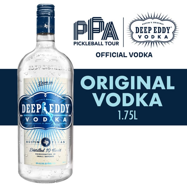 Vodka Deep Eddy Original Vodka hero