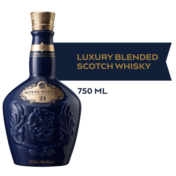 Scotch Royal Salute 21YO Blended Scotch hero