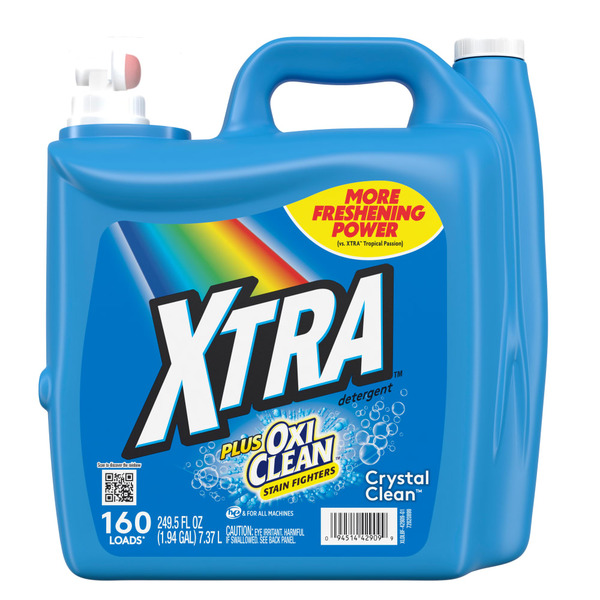 Laundry XTRA Plus Oxiclean hero