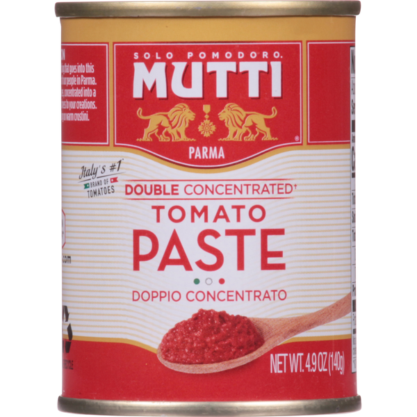 Canned & Jarred Vegetables Mutti Tomato Paste, Double Concentrated hero