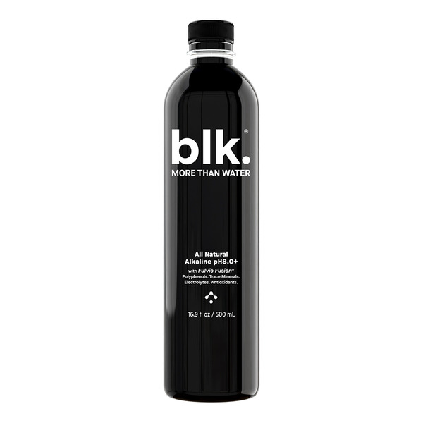 Water, Seltzer & Sparkling Water blk Water Original Alkaline Water hero