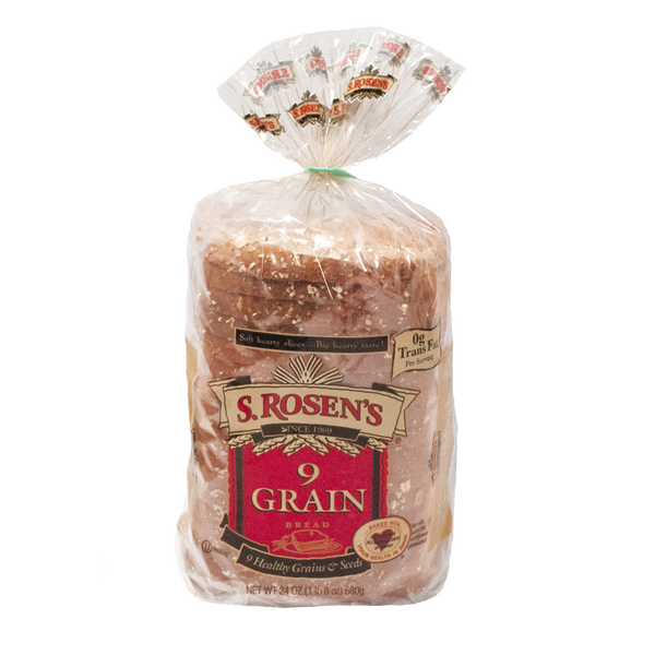 Bread S. Rosen's 9 Grain Bread hero