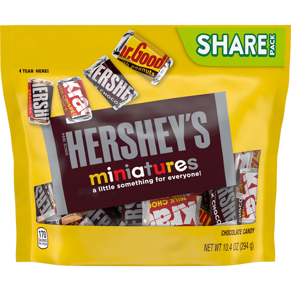 Candy & Chocolate Hershey's Assorted Chocolate Candy hero