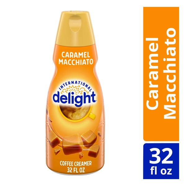 International Delight Caramel Macchiato Coffee Creamer hero