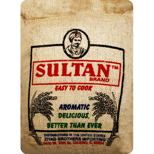 Indian Foods Sultan Rice, Pure Super Basmati hero