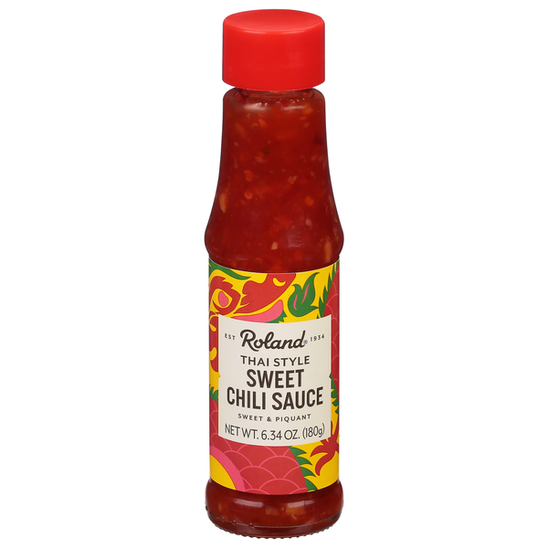 Condiments Roland Foods Sweet Spicy Chili Sauce, Thai Style hero