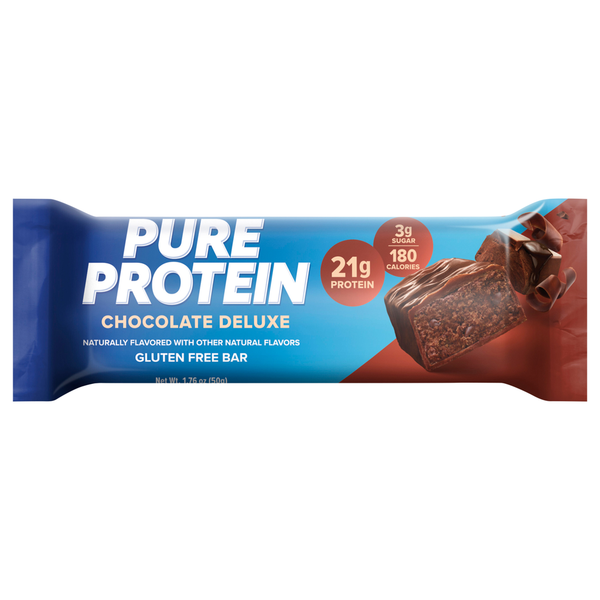 Energy & Granola Bars Pure Protein Chocolate Deluxe hero