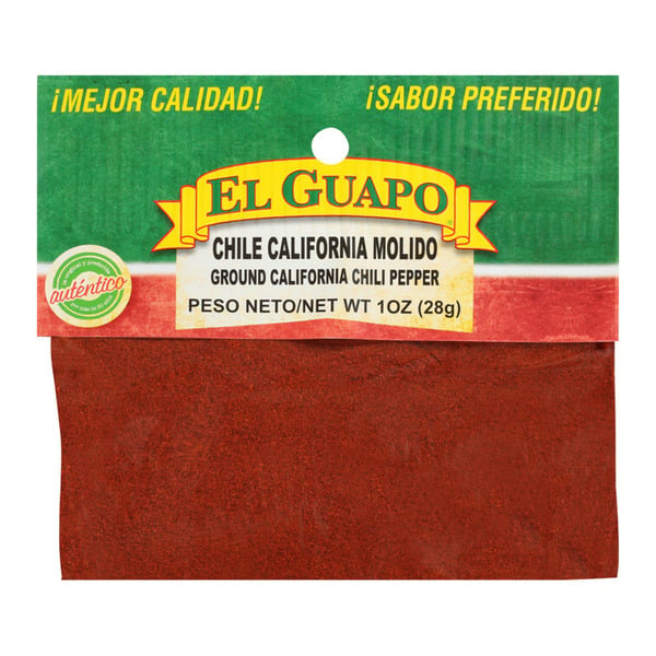 Latino Foods El Guapo® Ground California Chili Pepper (Chile California Molido) hero