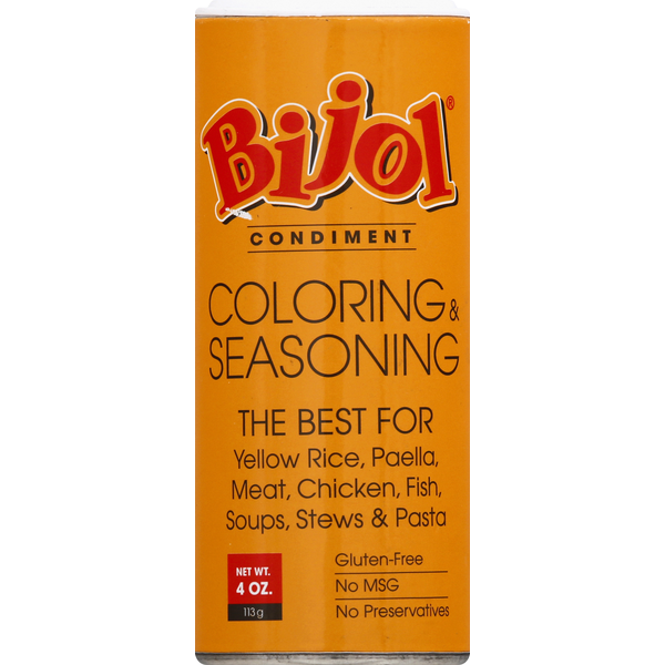 Spices & Seasonings BIJOL Condiment, Coloring & Seasoning hero