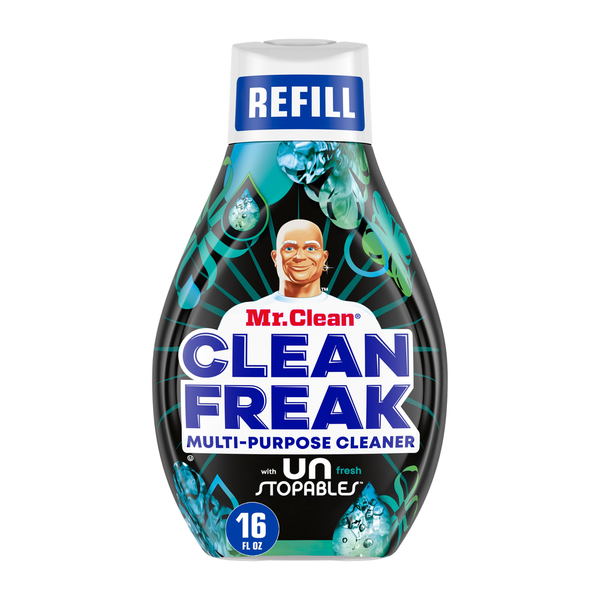 Mr. Clean Clean Freak Deep Cleaning Mist Multi-Surface Spray, Fresh Scent Refill hero