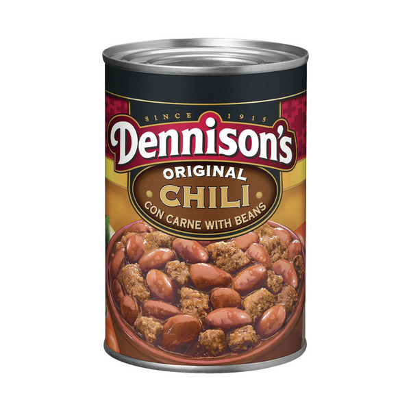 Canned Meals & Beans Dennison's Original Chili Con Carne with Beans hero