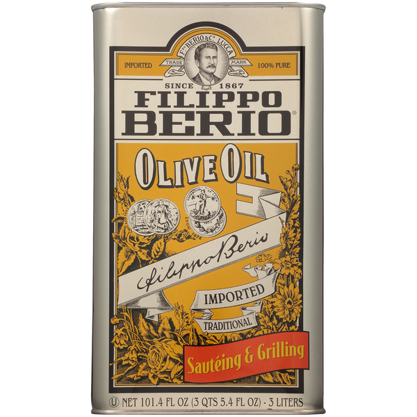 Oils & Vinegars Filippo Berio Olive Oil hero