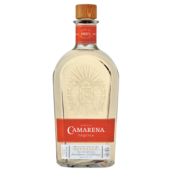 Tequila Camarena Tequila Reposado hero