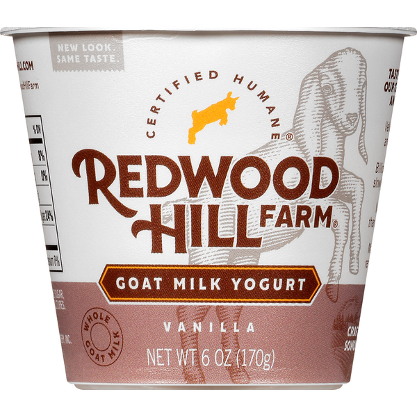 Yogurt Redwood Hill Farm Yogurt, Goat Milk, Vanilla hero