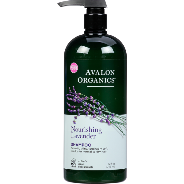 Hair Care Avalon Organics Shampoo, Nourishing Lavender hero