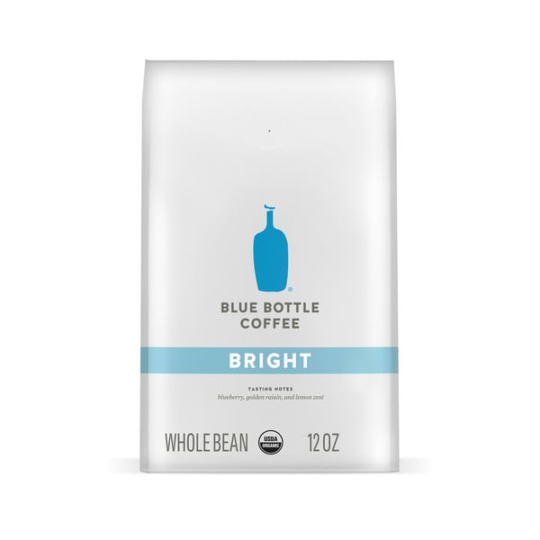 Coffee Blue Bottle Bright Light Roast Whole Bean Coffee hero