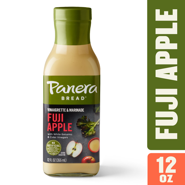 Salad Dressing & Toppings Panera Bread Vinaigrette & Marinade, Fuji Apple hero