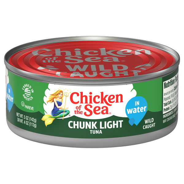 Canned Meat & Seafood Chicken of the Sea Chunk Light Tuna in Water hero