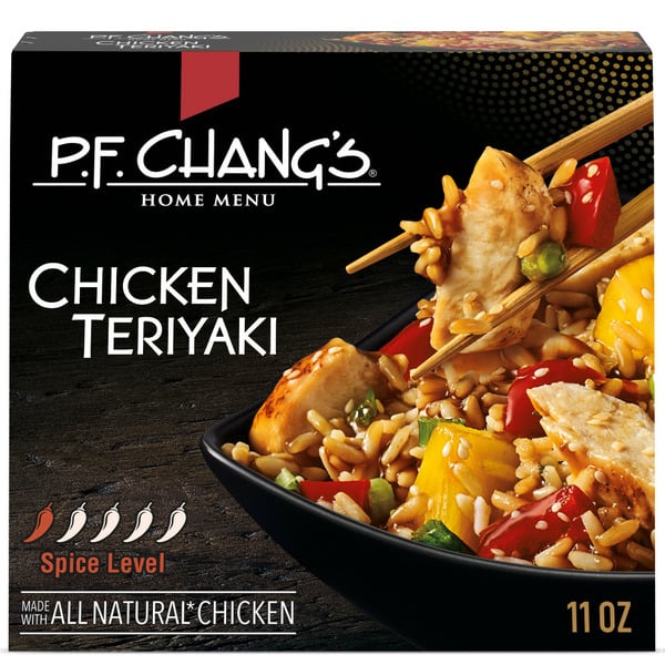 Frozen Meals P.F. Chang's Chicken Teriyaki Bowl, Frozen Meal hero