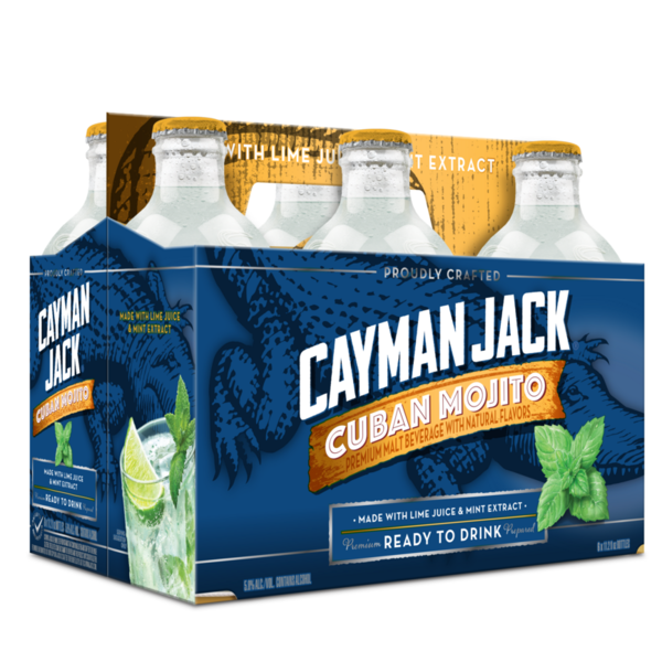 Beers & Coolers Cayman Jack Cuban Mojito Cocktail hero