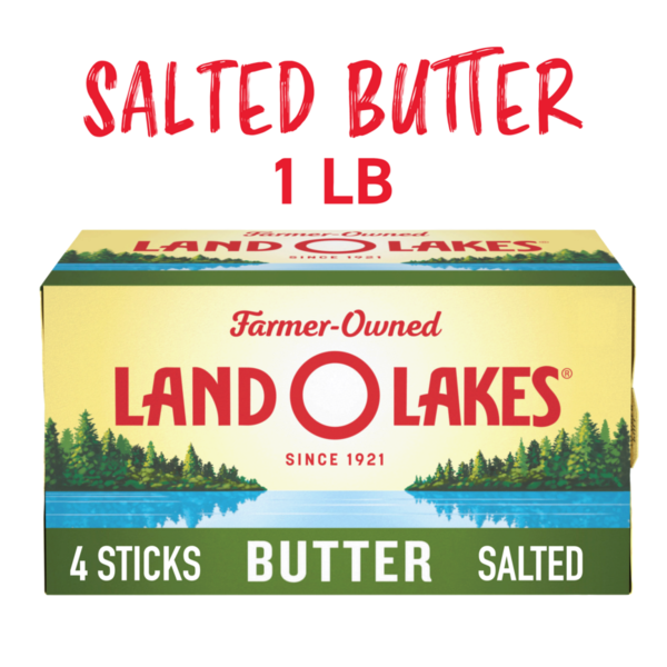 Butter Land O Lakes Salted Butter, Made with Sweet Cream and Salt hero