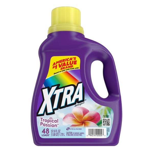 Laundry XTRA Tropical Passion hero