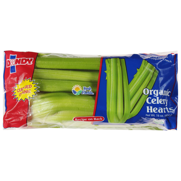 Fresh Fruits & Vegetables Celery Hearts hero