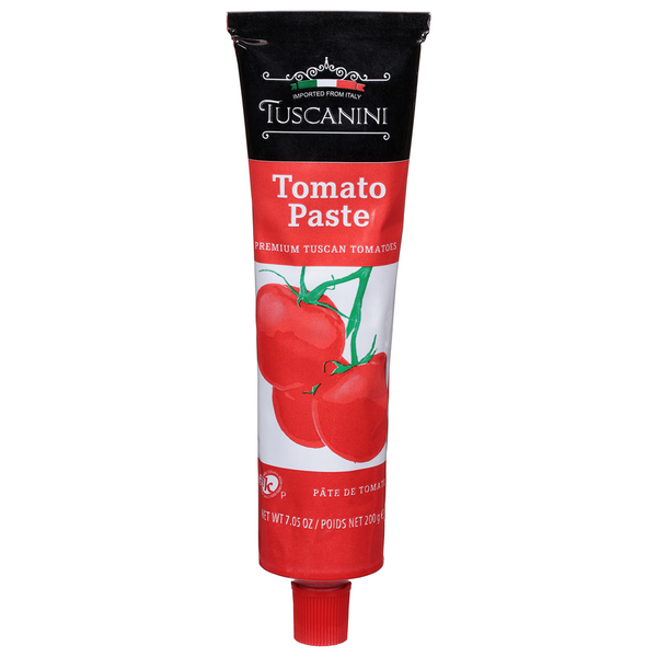 Pasta Sauce Tuscanini Tomato Paste hero