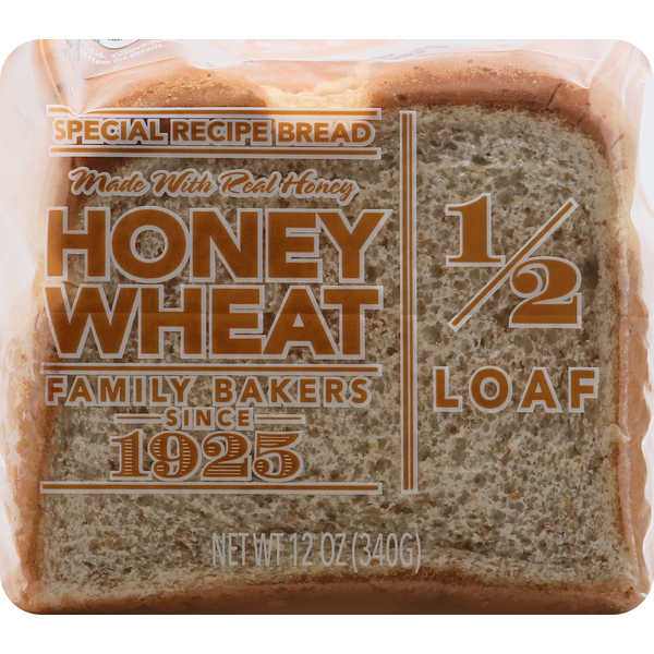 Bread Lewis Bake Shop Bread, Honey Wheat, 1/2 Loaf hero