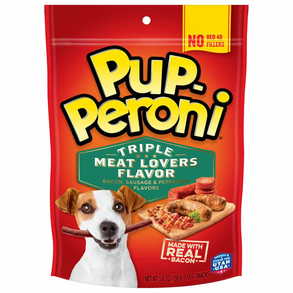 Dog Food & Care Pup-Peroni Dog Treat hero