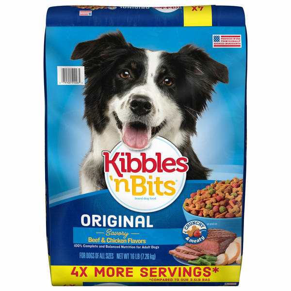 Dog Food & Care Kibbles 'n Bits Dry Dog Food hero