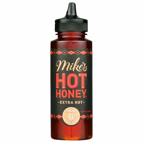 Condiments Mike's Hot Honey Honey with an Extra Kick, Sweetness & Heat, Gluten-Free & Paleo hero