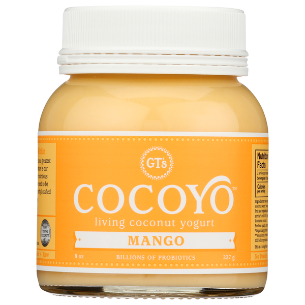 Gt's Living Foods Cocoyo Mango hero