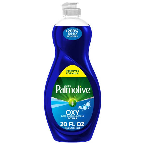 Cleaning Products and Supplies Palmolive Dishwashing Liquid Dish Soap, Original hero