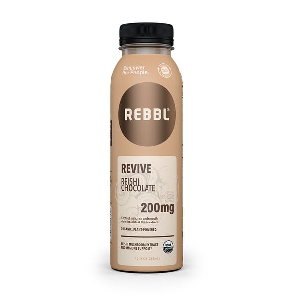 Refrigerated REBBL Revive Reishi Chocolate hero