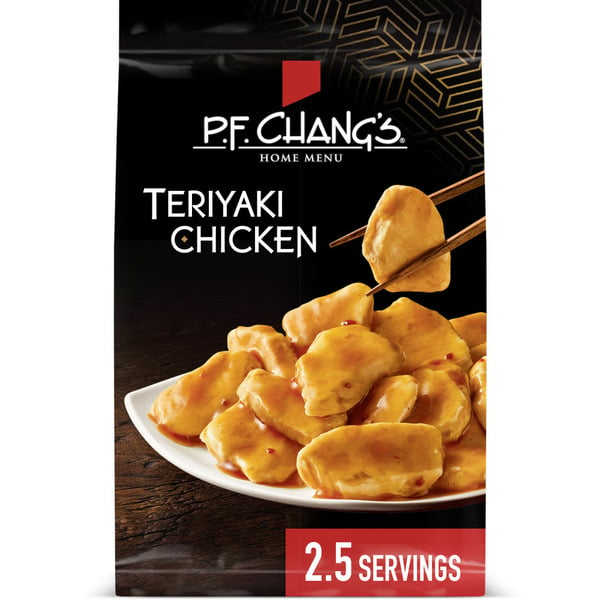 Frozen Meals P.F. Chang's Teriyaki Chicken Skillet Meal, Frozen Meal hero