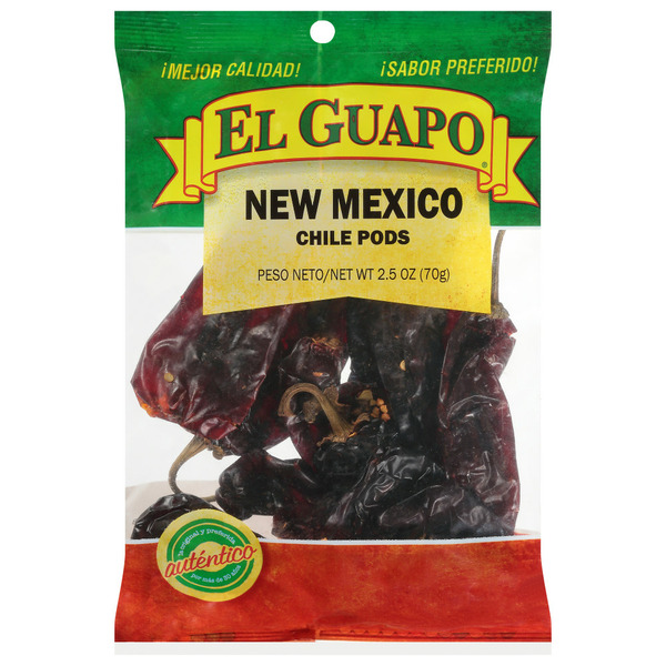 Latino Foods El Guapo® Whole New Mexico Chili Pods (Chile Nuevo Mexico Entero) hero