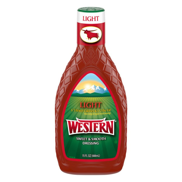 Salad Dressing & Toppings Wish-Bone Sweet and Smooth French Light Salad Dressing hero