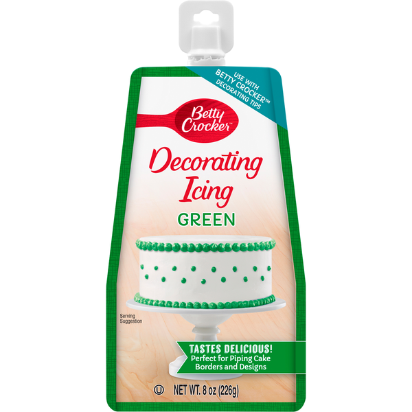 Baking Supplies & Decor Betty Crocker Decorating Icing, Green hero