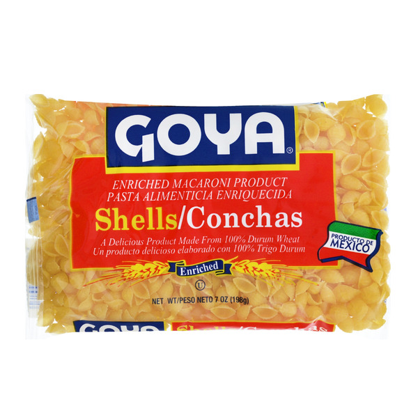 Dry Pasta Goya Shells Pasta hero