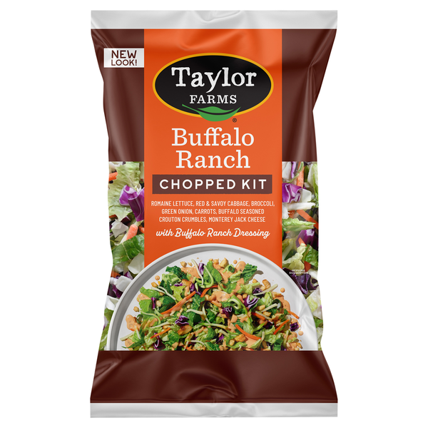 Prepared Meals Taylor Farms Buffalo Ranch Chopped Salad Kit hero