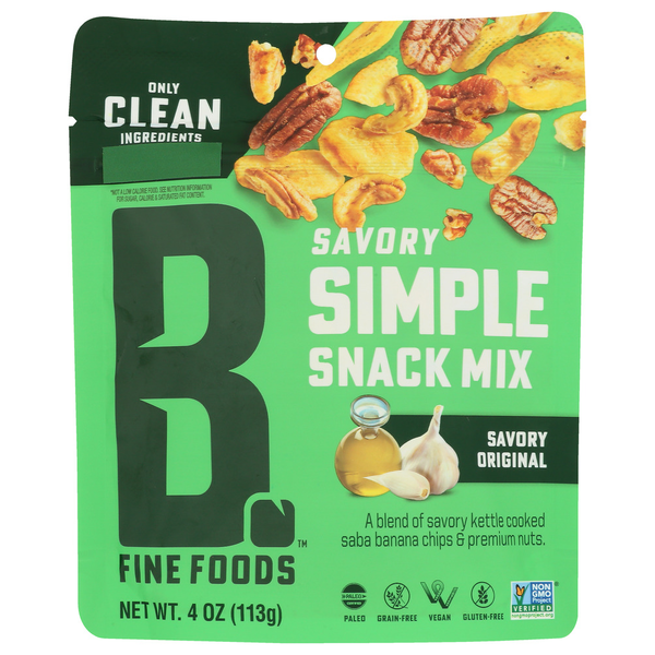 Trail Mix & Snack Mix B. Fine Foods Grain Free Snack Mix hero