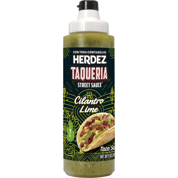 Condiments Herdez Cilantro Lime Mild hero