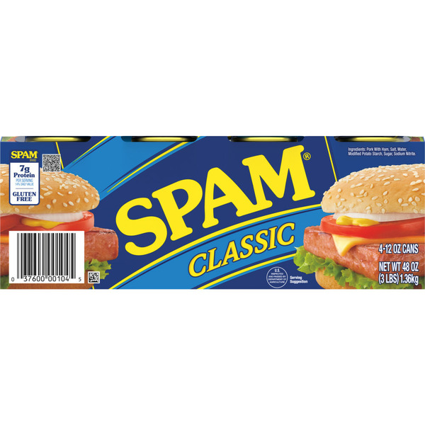 Spreads SPAM Classic hero