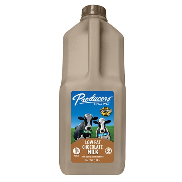 Milk Producers Dairy Low Fat Chocolate Milk hero