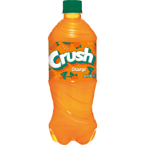 Soft Drinks Crush Orange Soda hero