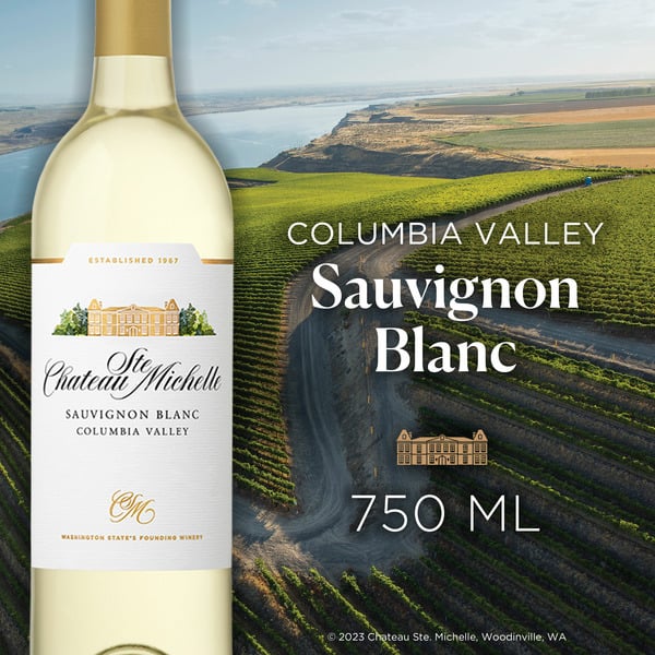 White Chateau Ste. Michelle Sauvignon Blanc hero