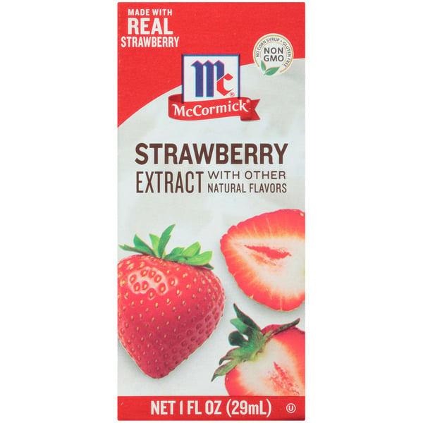 Baking Supplies & Decor McCormick® Strawberry Extract With Other Natural Flavors hero