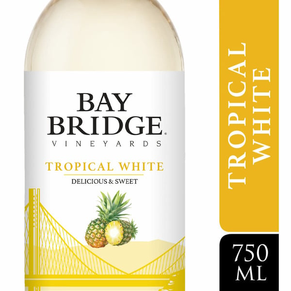 White Wines Bay Bridge Tropical White Wine hero