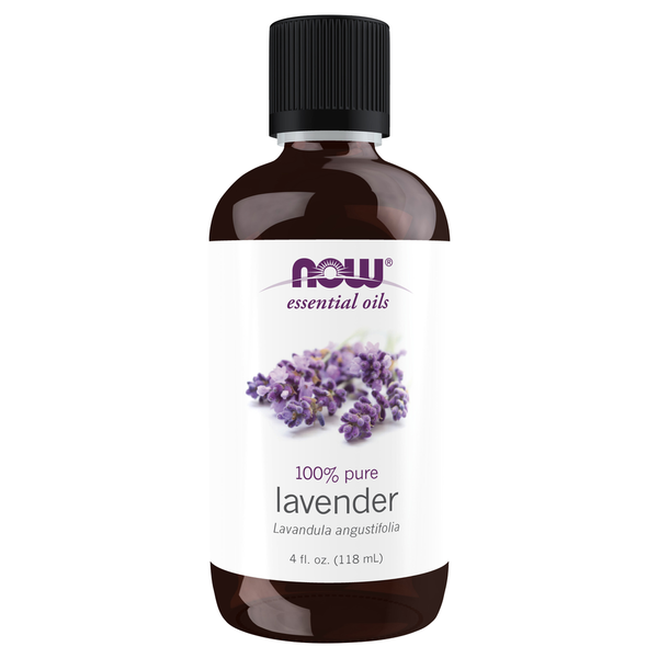 Aromatherapy NOW Lavender Oil hero